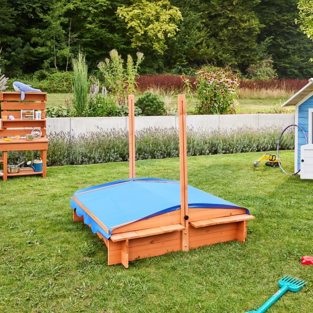 Sandkasten: 14789 Sandkasten Buddelkiste mit Dach – Neu und originalverpackt aus Wallenwil von toesstal-vertrieb 5