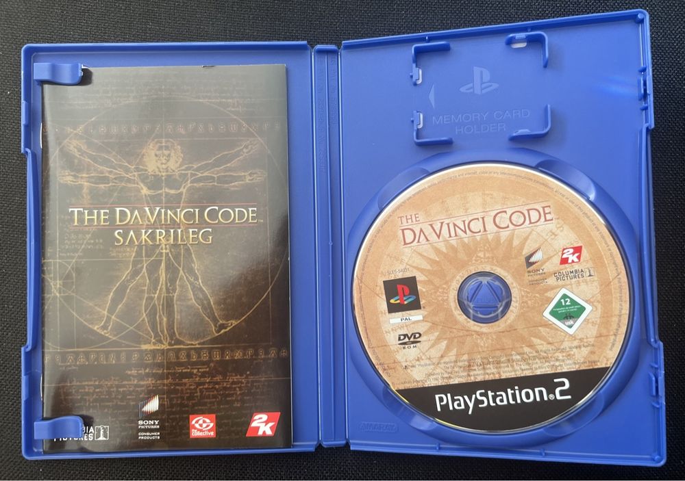 Jaquette DVD de Da Vinci Code v2 - Cinéma Passion