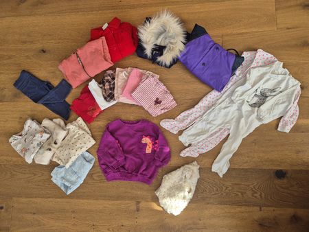 Kleiderpaket 80/86