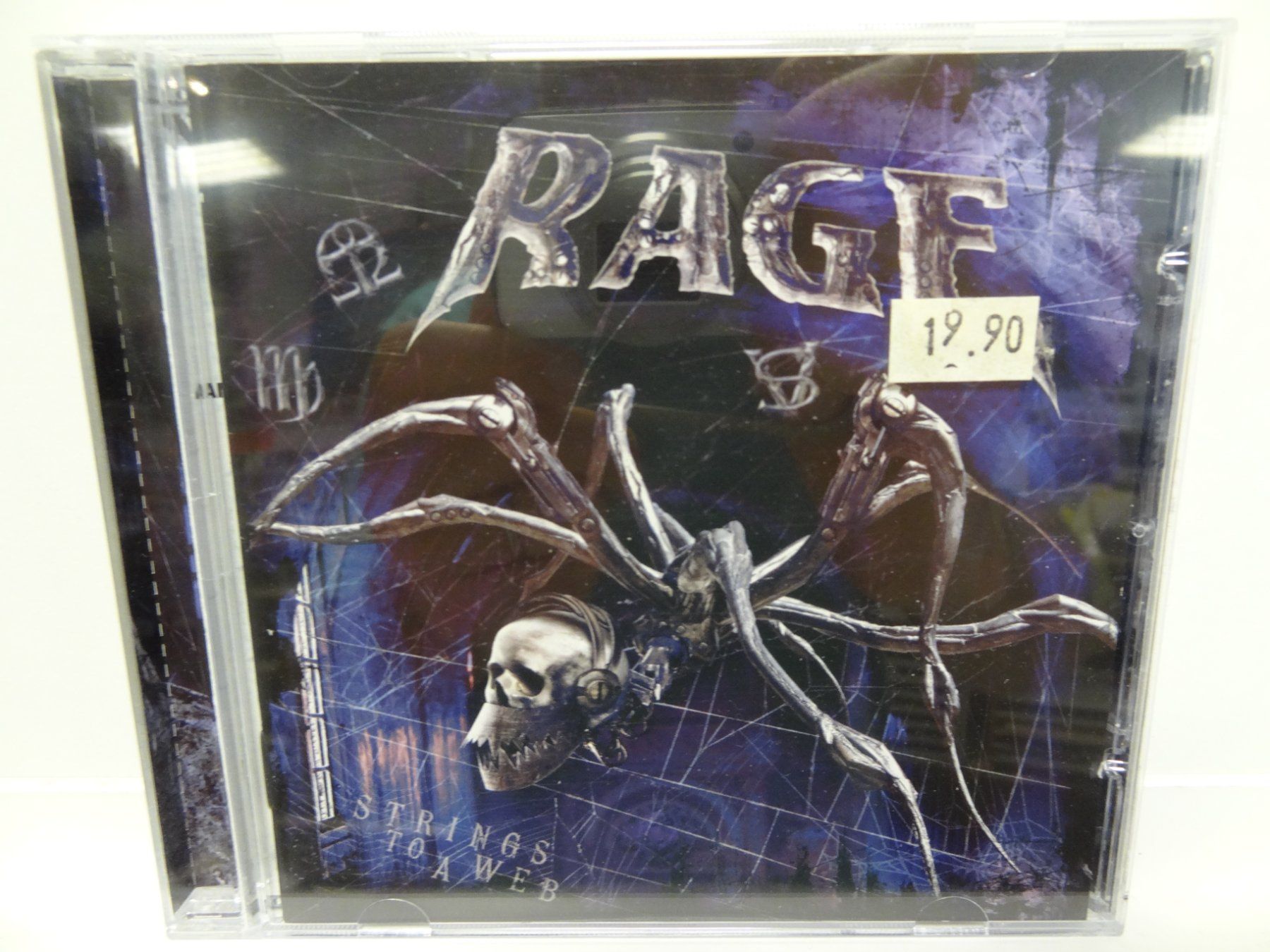 CDs: Rage - Strings To A Web CD – Gebraucht aus luzern von musicandart