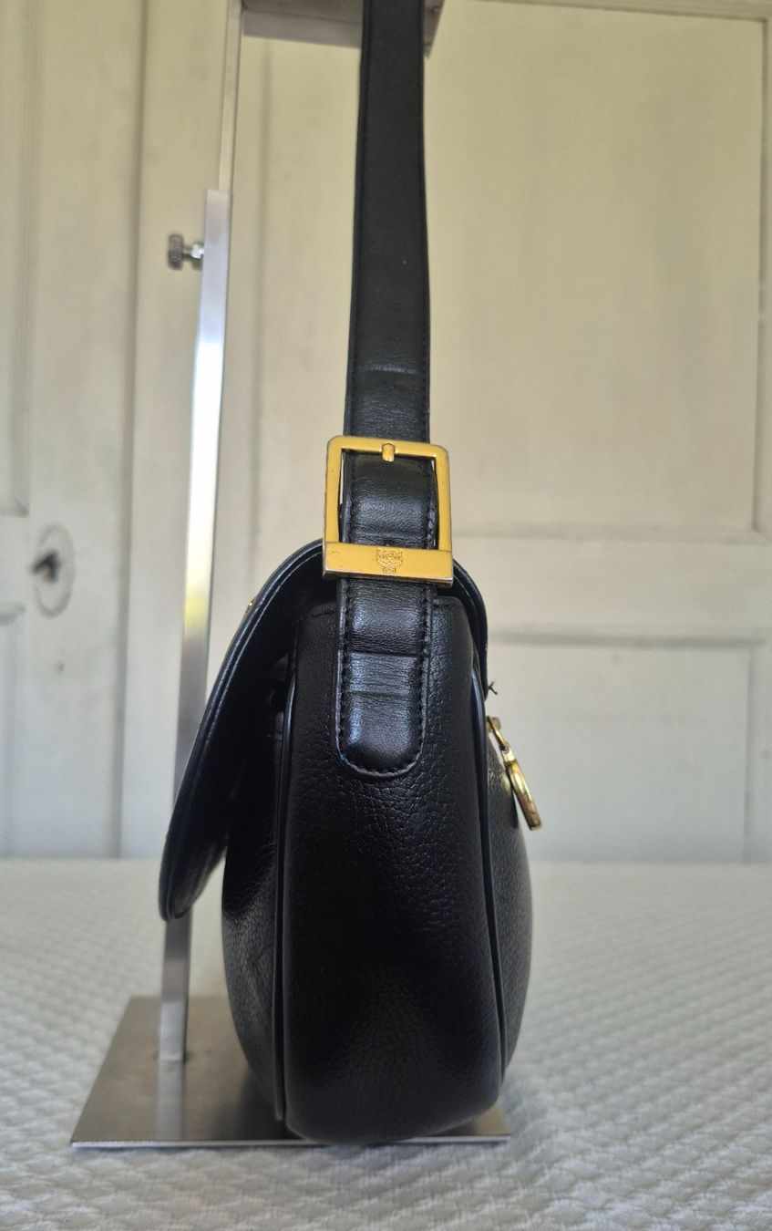 Mcm Borse da donna: MCM Pochette aus Leder, Made in Germany – Usato da Dottikon venduto da Pega7 5