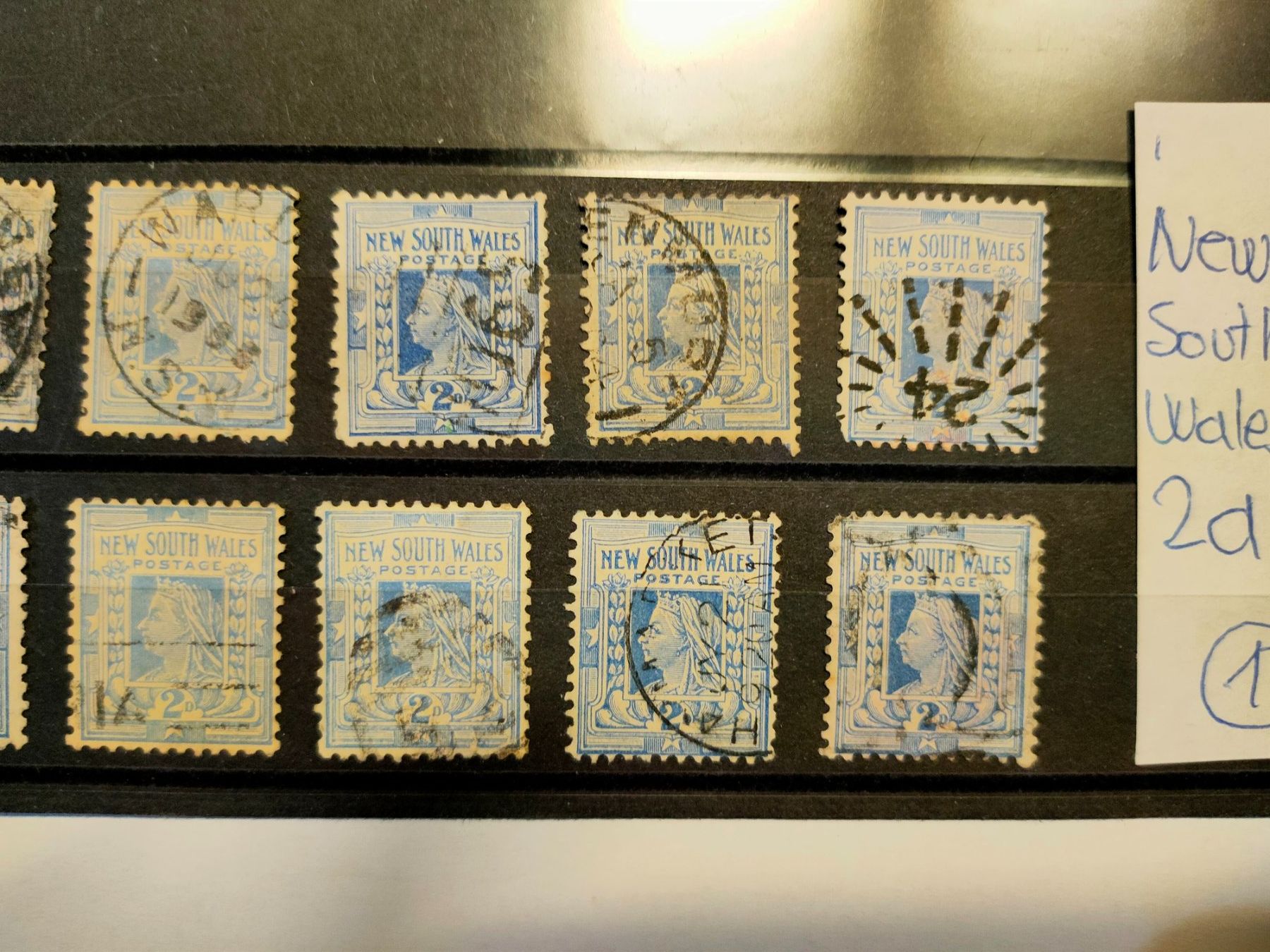 Tutti i francobolli: New South Wales Briefmarken 2d antik – Usato da Bronschhofen venduto da happynews2018 2