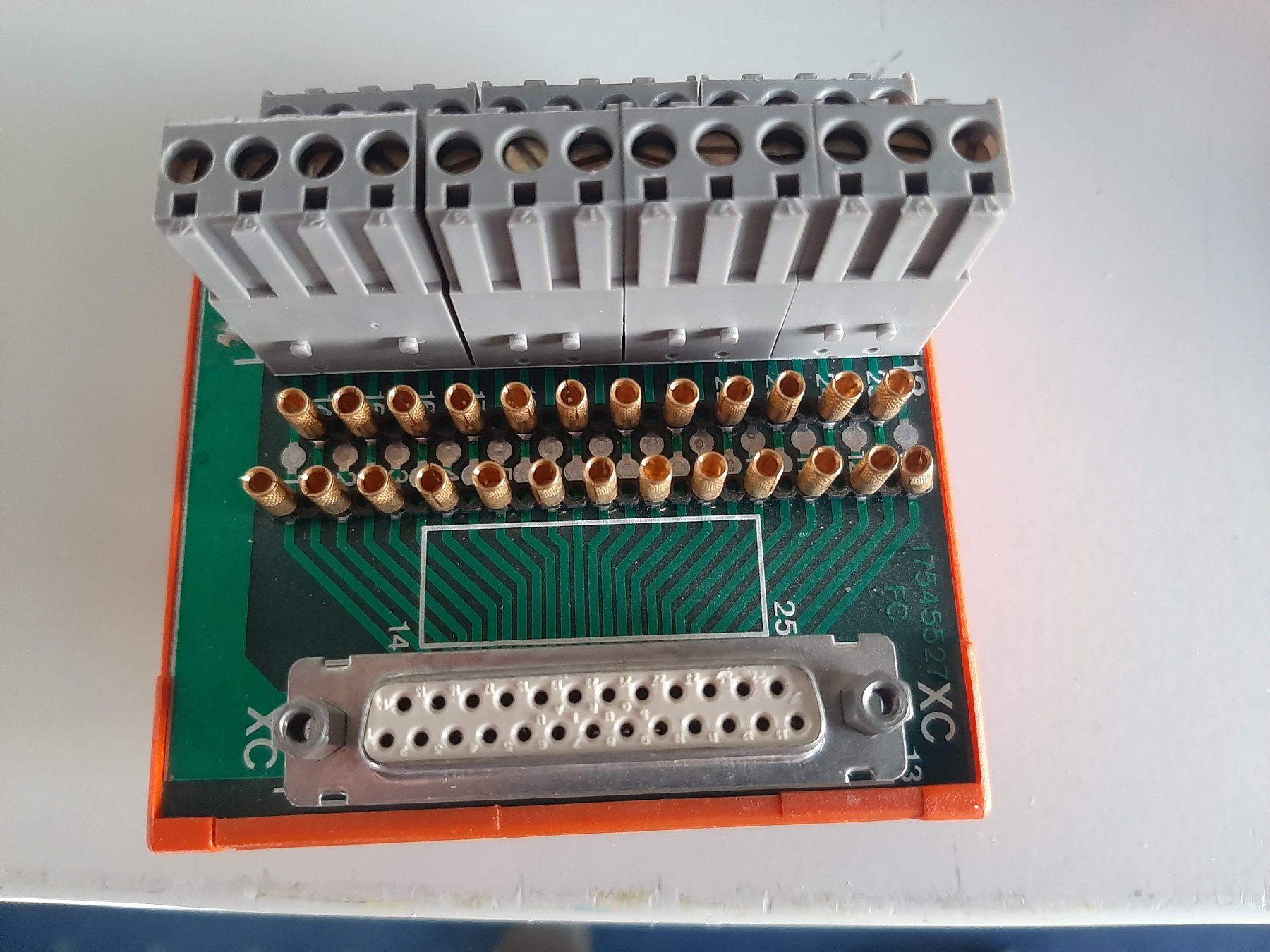 Wago Elektronikbauteile: Bornier WAGO 25 pôles SUB-D - Interface Module D-SUB Female – Gebraucht aus Lutry von Matteo022 2