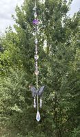 Windspiel Schmetterling Kristall neuwertig