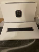 Apple Watch Ultra 2 49mm Titanium Blue/ black M/L NEU
