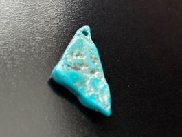 Türkis Anhänger 2.5 x 4.8 cm