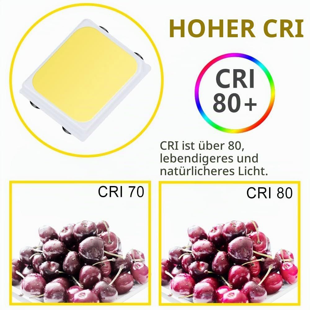 Kronleuchter & Deckenlampen: LED Deckenleuchte Deckenlampe Panel 36W 4100lm 4500K 30cm – Neu und originalverpackt aus Zürich von NovaDen 2