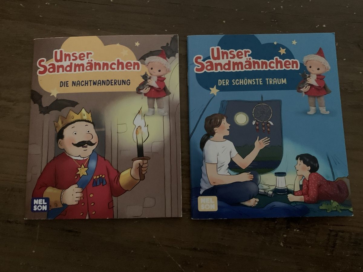 Libri: 2er Set Büchlein Unser Sandmännchen – Usato da Buus venduto da 2013dp