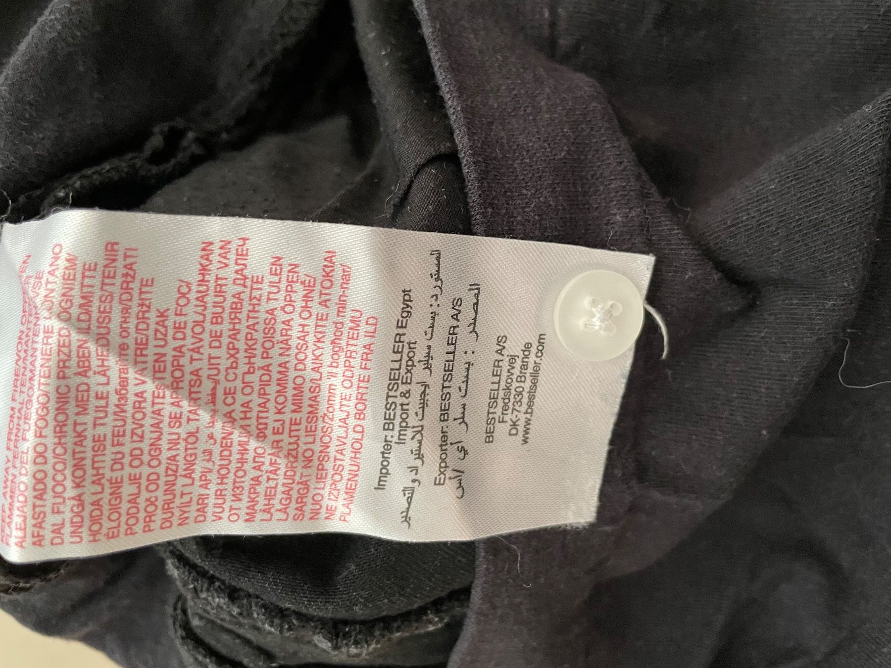Mamalicious Jeans: Umstandsjeans, schwarz, Gr. 33/34 mamalicious – Usato da Bülach venduto da bjoernbenny 1