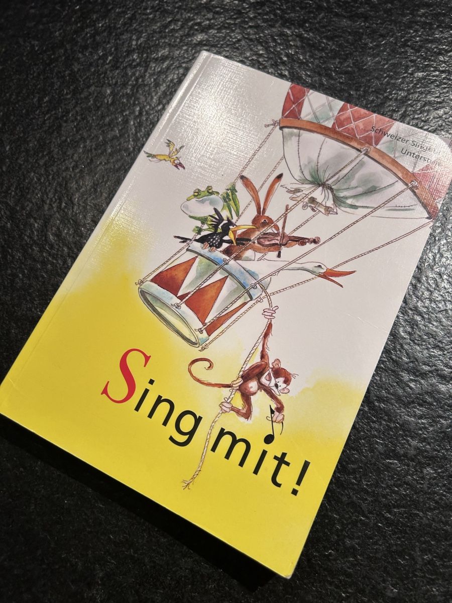 Bücher: Singbuch – Gebraucht aus Eschenbach SG von bushika