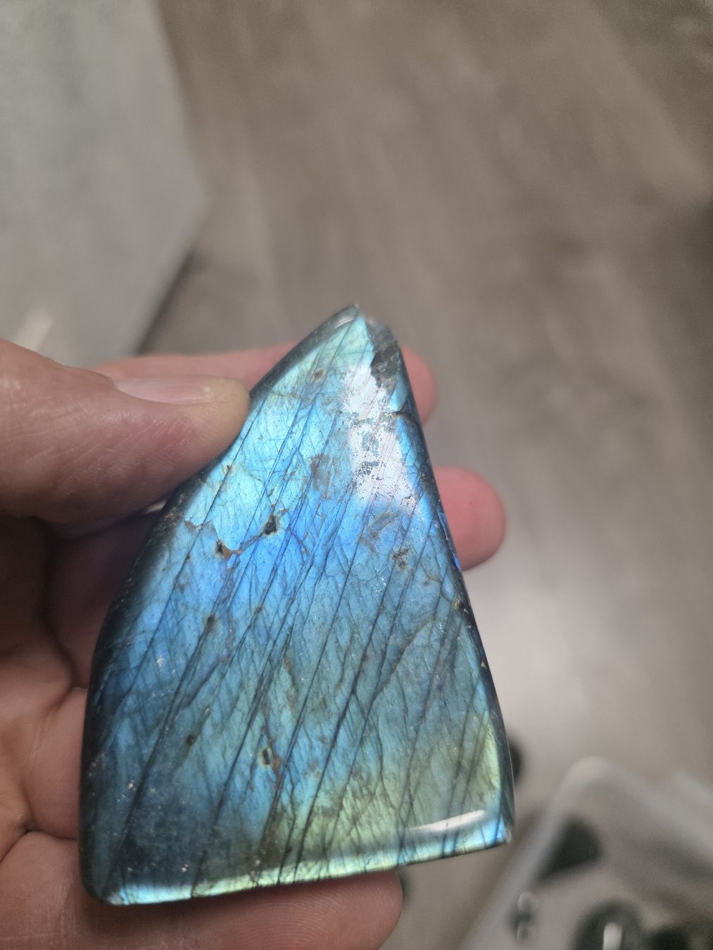 Edelsteine: Lot de 8 labradorites  – Neu (gemäss Beschreibung) aus Vernier von 19p_6hxp 2