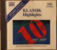 Klassik Highlights – 10 Jahre 1987-1997