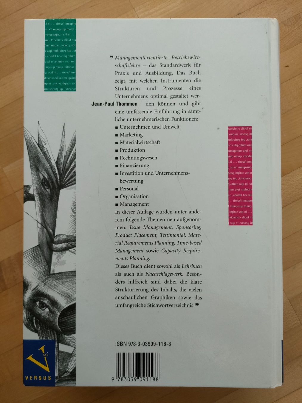 Libri: Buch: Managementorientierte Betriebswirtschaftslehre – Usato da Wiesendangen venduto da s_er 1