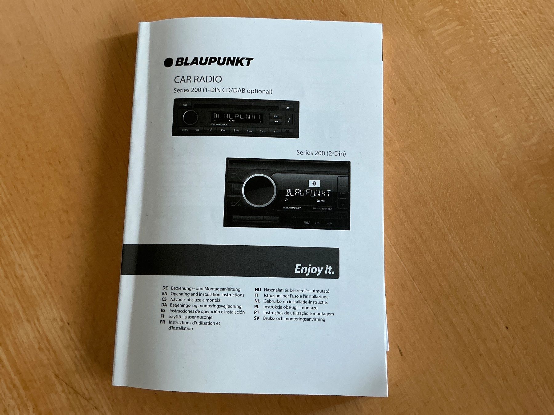 Blaupunkt Radio: Radio Blaupunkt Barcelona 200 – Difettoso da Lyss venduto da Tosa 3