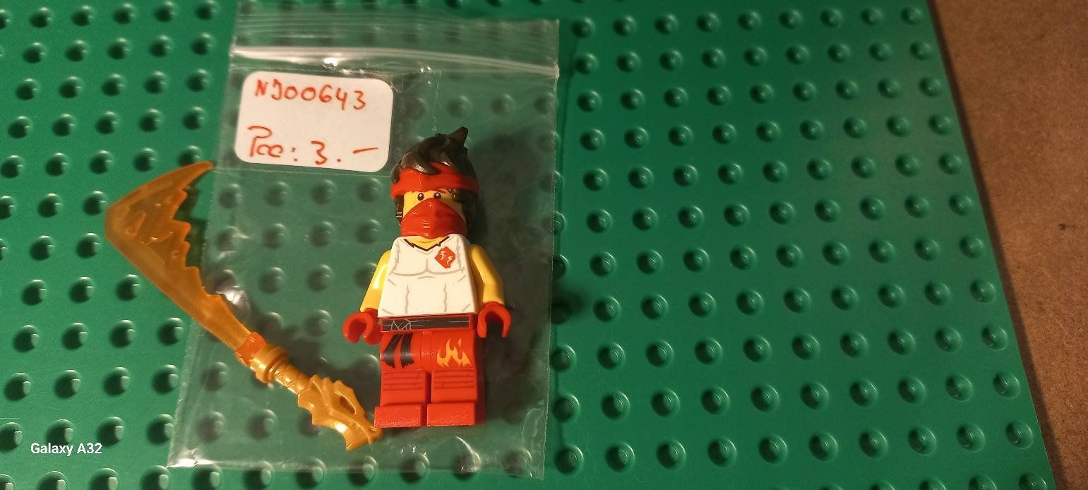 Lego Spielzeuge: Mini figurine Lego ( Kai - Legacy ) – Neu (gemäss Beschreibung) aus La tour de treme von Legocreation82