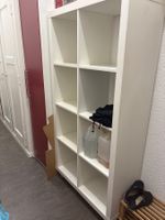 Regal Kallax Ikea weiss