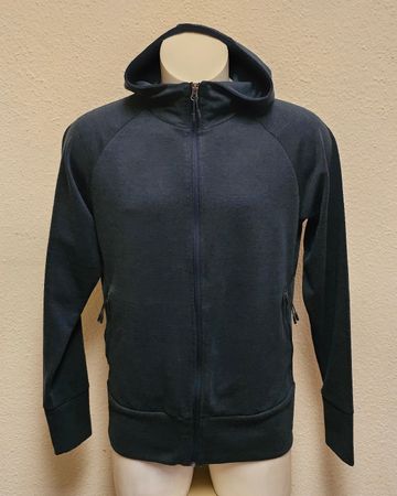 Crane Herren Hoodie mit Reißverschluss – Gr. 48/50