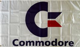 Commodore Fahne C64 Amiga VC 20 Retro Computer Gaming PC