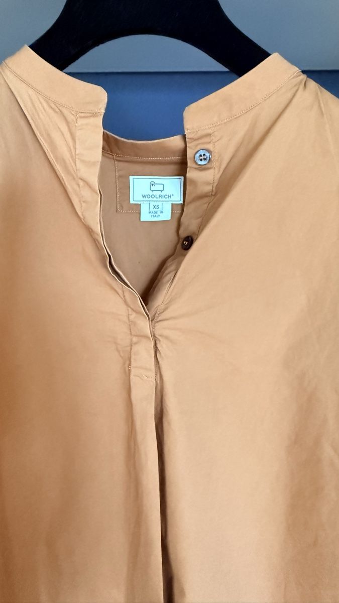 Woolrich Camicette: Woolrich Oversize-Shirt / Hemd  – Usato da Küsnacht venduto da cri_ngg5 3