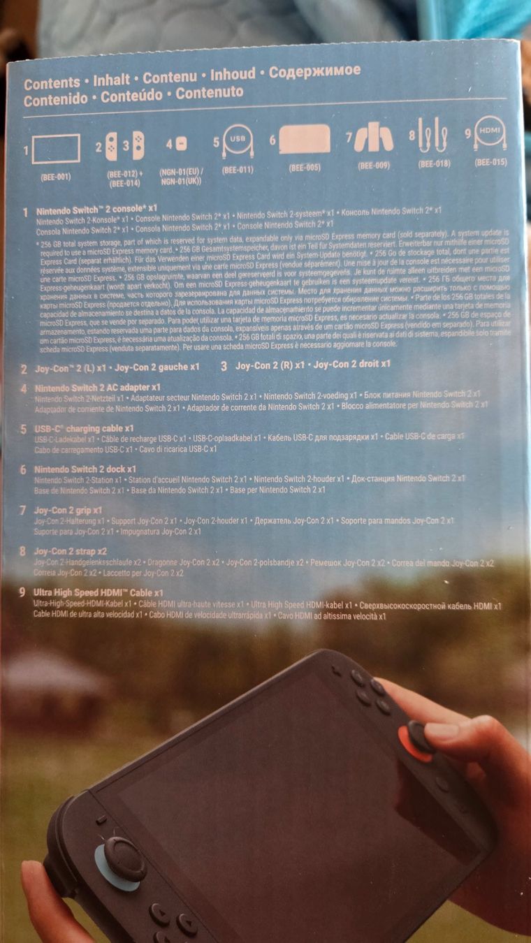 Nintendo Konsolen: Nintendo Switch 2 – Neu und originalverpackt aus Schüpfen von SaenaeChlous 1
