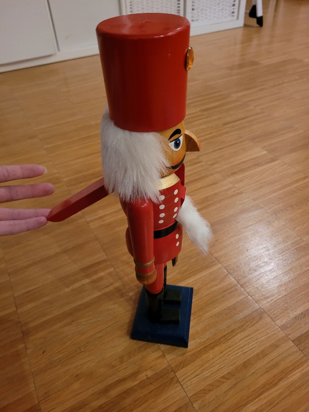 Statuette: Original Nussknacker aus Holz – Nuovo e nell'imballaggio originale da Uster venduto da 13smiley13 4