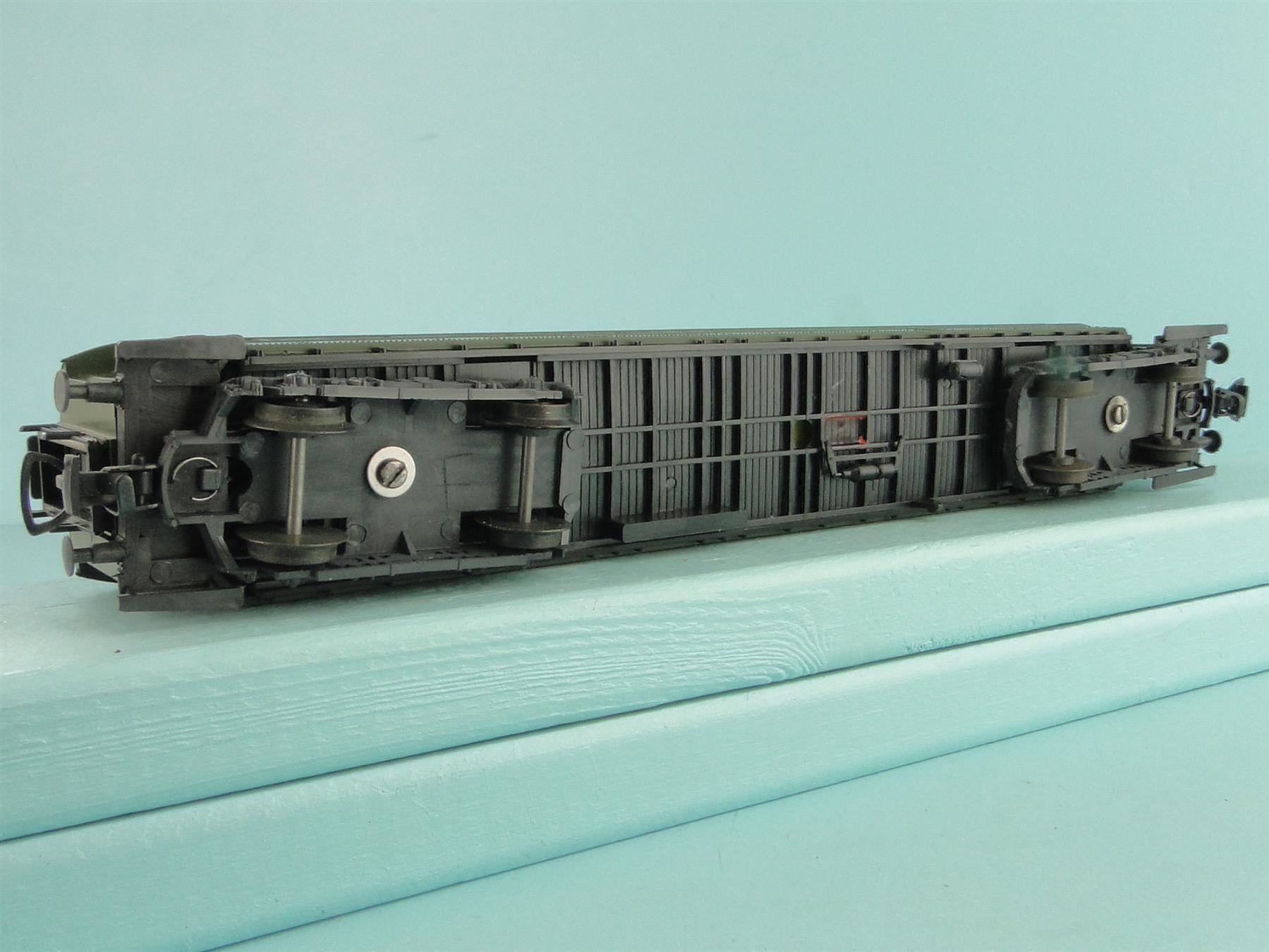 Liliput Modellini di ferrovie: Liliput H0 ÖBB 1/2 Kl. Wagen – Usato da Bülach venduto da cann11 4