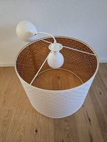 IKEA NYMÖ Charmant plafonnier blanc / or 60cm