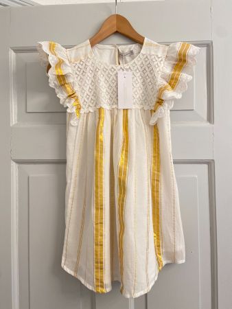 Colorful Childhood, Kleid, 134/140, Cotton/Lurex