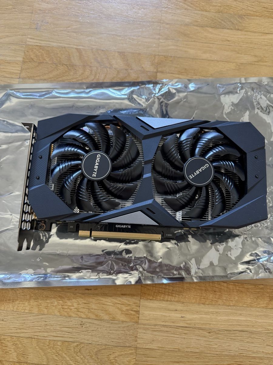 Gigabyte Grafikkarten: Gigabyte GeForce RTX 2060 OC 6GB  – Gebraucht aus Dübendorf von bol_wv95