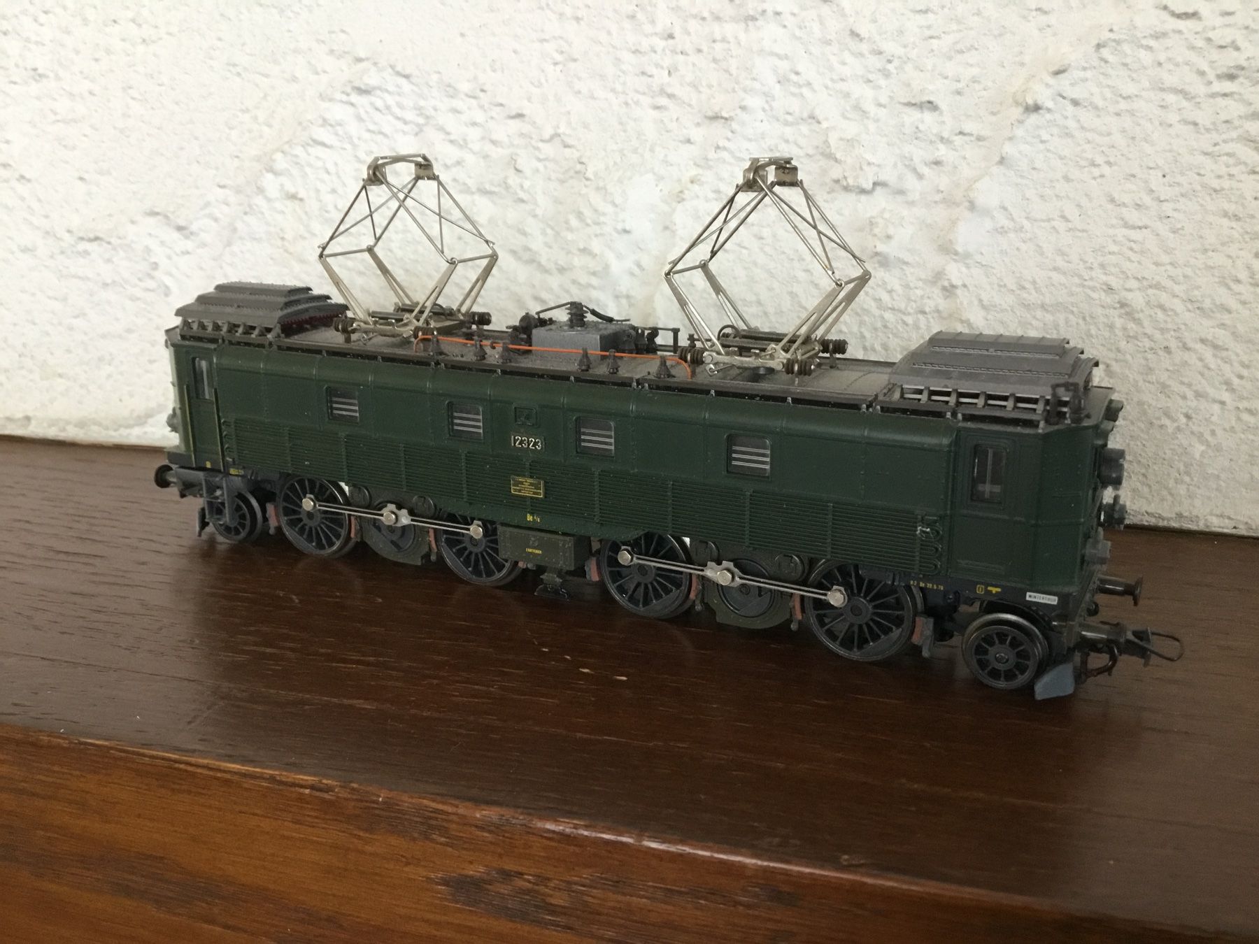 Roco Modellini di ferrovie: H0 Roco SBB Be 4/6 – Usato da Laupen BE venduto da lasvegas2012 3