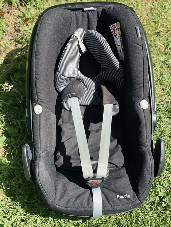 Maxi-Cosi Sièges auto: Maxi-Cosi Pebble Babyschale - Sicher und kuschelig! – D'occasion à Engelburg par Christof_Zoellig 5