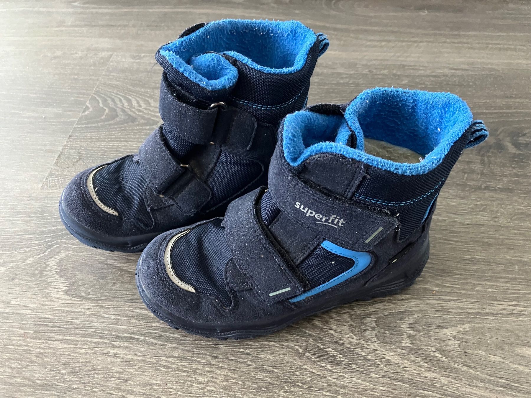 Superfit Schuhe für Jungen: Winterschuhe Superfit Gr. 27 – Gebraucht aus Gattikon von stri_lgs79 1