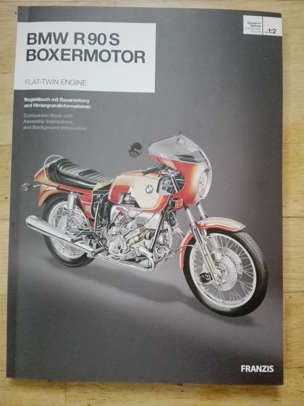 Riviste & Magazine: BMW R 90 S Boxermotor (Flat-Twin Engine) – Usato da St. Gallen venduto da elk2021
