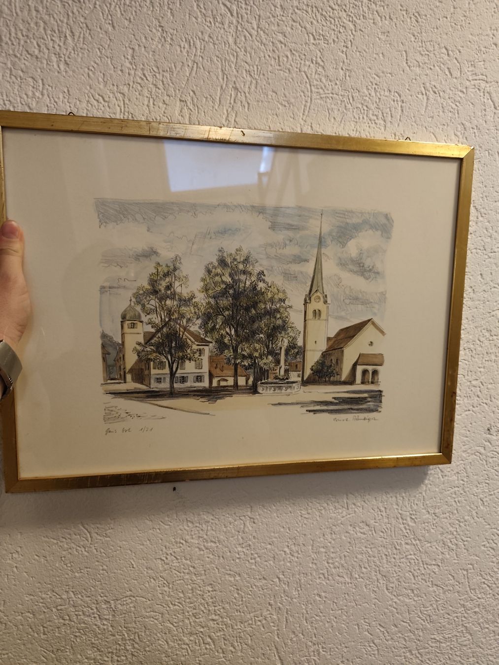 Foto & Immagini: Bild Kirche Gais AR – Usato da Heiden venduto da Jaks