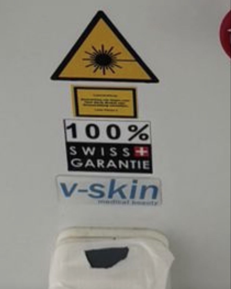 Epilatori: V-Skin Laser Haarentfernung – Difettoso da Rotkreuz venduto da perlengott 3