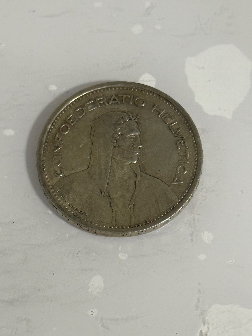 Alle Münzen: 5 Franken 1954  Silber – Gebraucht aus Wallisellen von SWISS_SILVER1