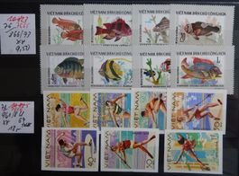 Vietnam ex. Kat. 866-968 **