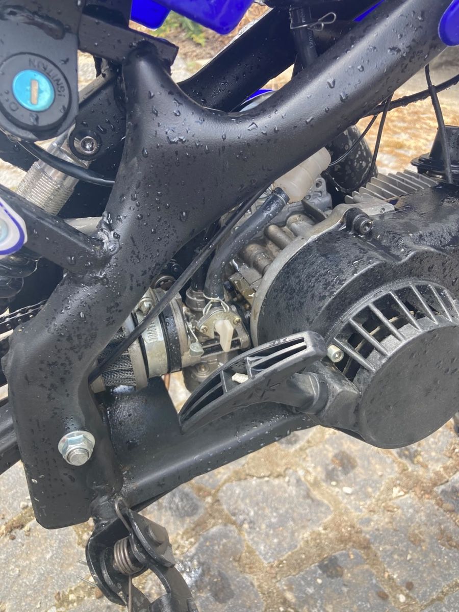 Mini Bike: Mini Motocross KXZ 49cc – Nuovo (secondo la descrizione) da Gilly venduto da Car_88M3 7