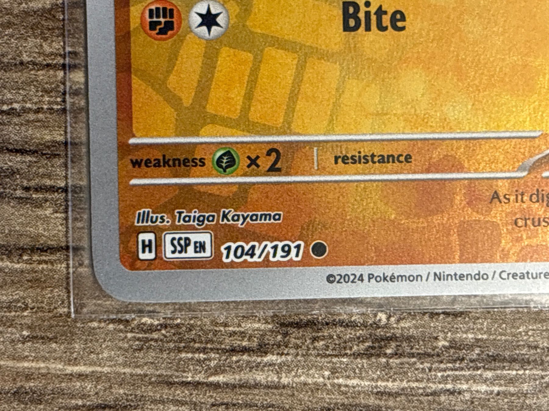 Pokémon Carte collezionabili: Trapinch SSP EN NM Reverse Holo – Nuovo (secondo la descrizione) da Frutigen venduto da swissTCGworld 1