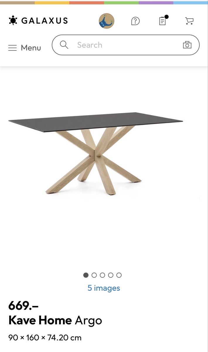 Tables: Kave Home Dining Table – D'occasion à Baar par fan_27lj 1