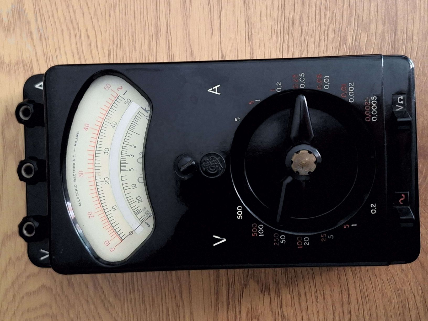 Misurare: Antikes Multimeter Allocchio Bacchini für Sammler! – Usato da Olten venduto da ClaudioRicc