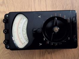 Antikes Multimeter Allocchio Bacchini für Sammler!