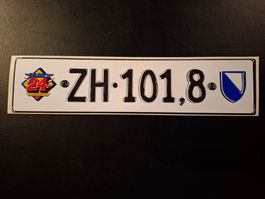 Vintage  Rar Sticker Radio 24 (80er Jahre)