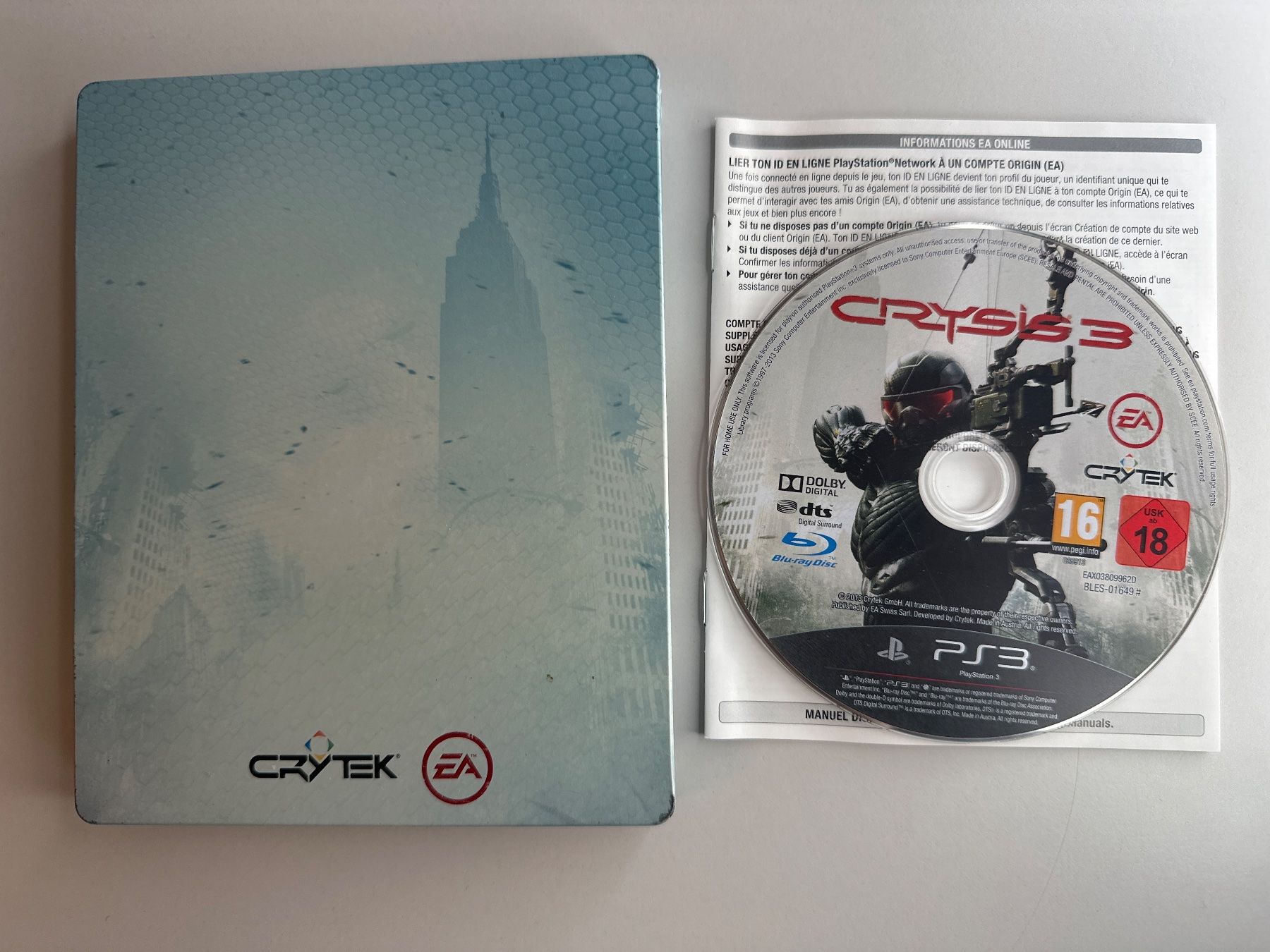 Sony Spiele: Crysis 3 - Steelbox - PS3 – Gebraucht aus St.gallen von taduz 1