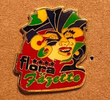 Fasnachts Pin, Flora Fäzette Luzern