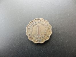 British Honduras 1 Cent 1967