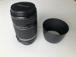 Objektiv Canon EF-S 55-250mm 1:4-5.6 IS