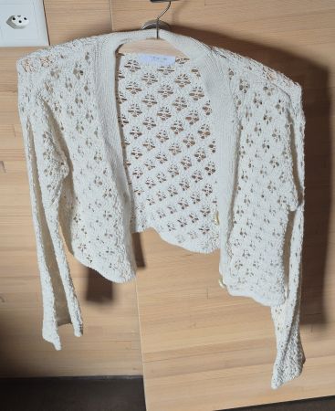 Jäckchen weiss Grösse 152 ZARA