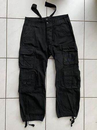 Brandit Cargo Hose, Schwarz