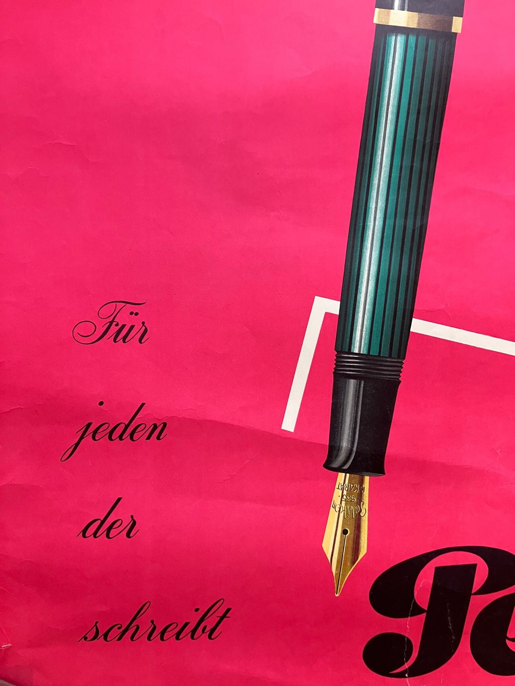 Foto & Immagini: Plakat Pelikan Herbert Leupin – Usato da Basel venduto da papageientulpe 1